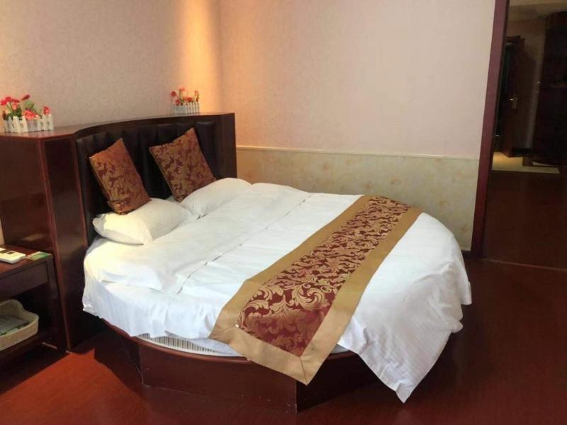 Greentree Inn Jiangsu Suzhou Huqiu West Chengbei Road Fulin Square Express Hotel Экстерьер фото