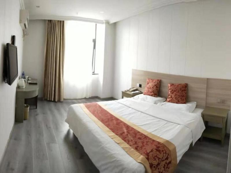 Greentree Inn Jiangsu Suzhou Huqiu West Chengbei Road Fulin Square Express Hotel Экстерьер фото
