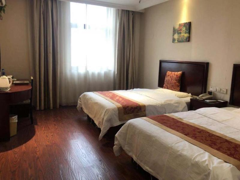 Greentree Inn Jiangsu Suzhou Huqiu West Chengbei Road Fulin Square Express Hotel Экстерьер фото
