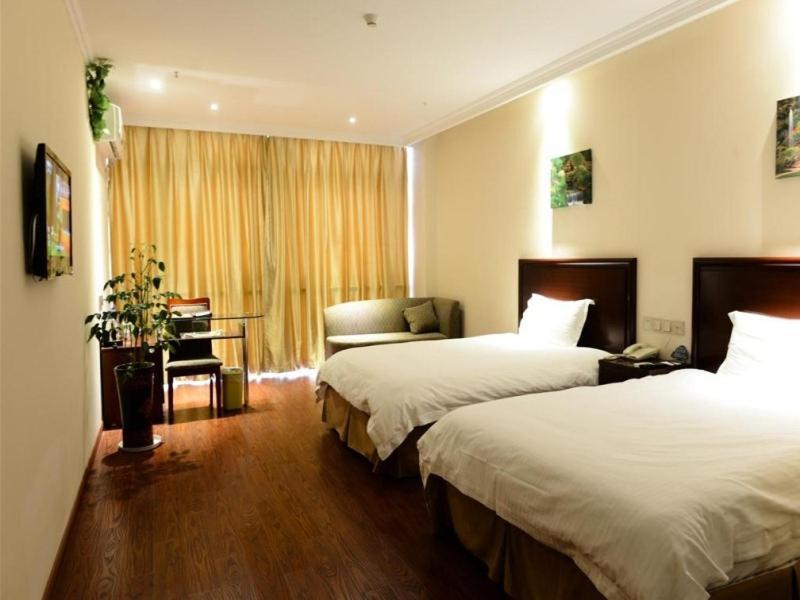Greentree Inn Jiangsu Suzhou Huqiu West Chengbei Road Fulin Square Express Hotel Экстерьер фото
