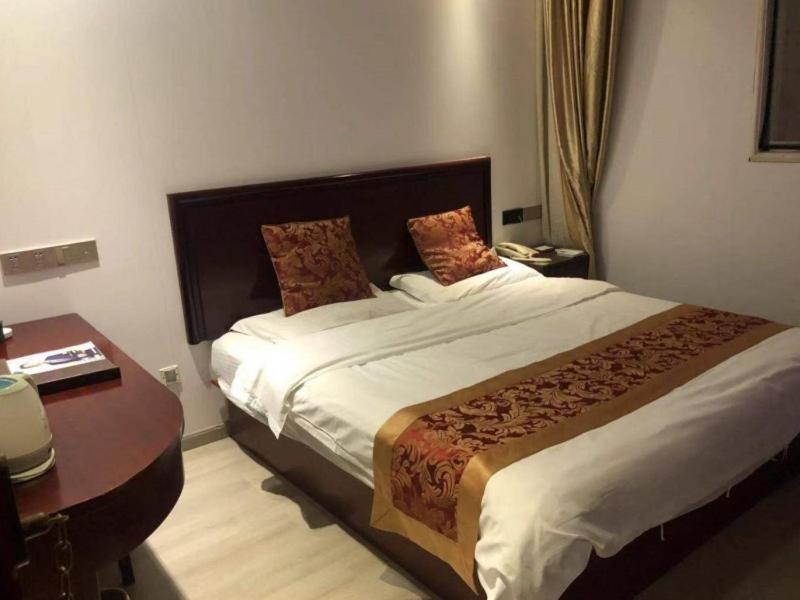 Greentree Inn Jiangsu Suzhou Huqiu West Chengbei Road Fulin Square Express Hotel Экстерьер фото