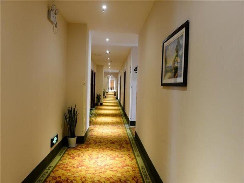 Greentree Inn Jiangsu Suzhou Huqiu West Chengbei Road Fulin Square Express Hotel Экстерьер фото