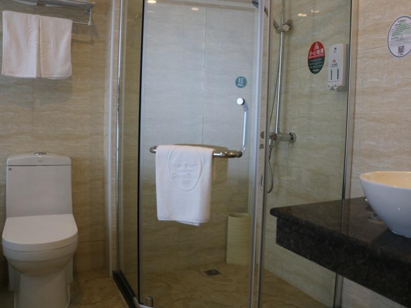Greentree Inn Jiangsu Suzhou Huqiu West Chengbei Road Fulin Square Express Hotel Экстерьер фото