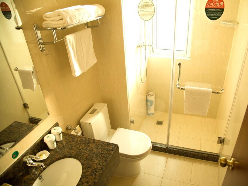 Greentree Inn Jiangsu Suzhou Huqiu West Chengbei Road Fulin Square Express Hotel Экстерьер фото