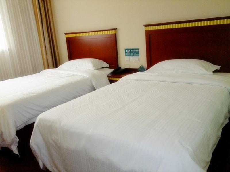 Greentree Inn Jiangsu Suzhou Huqiu West Chengbei Road Fulin Square Express Hotel Экстерьер фото