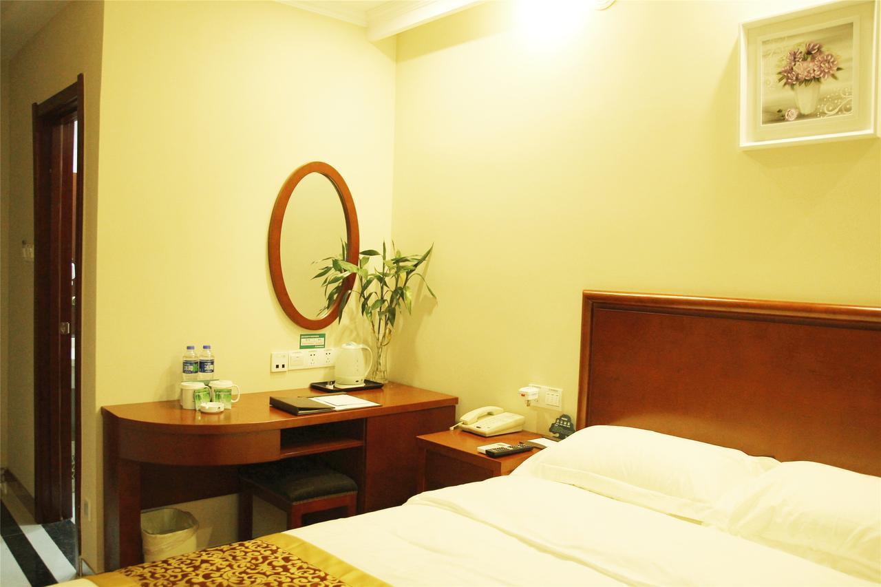 Greentree Inn Jiangsu Suzhou Huqiu West Chengbei Road Fulin Square Express Hotel Экстерьер фото