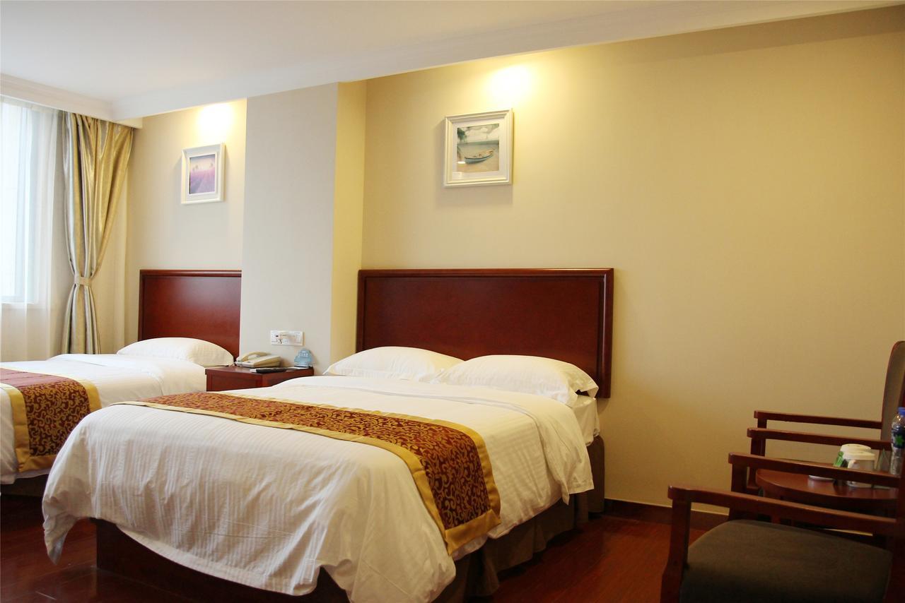 Greentree Inn Jiangsu Suzhou Huqiu West Chengbei Road Fulin Square Express Hotel Экстерьер фото
