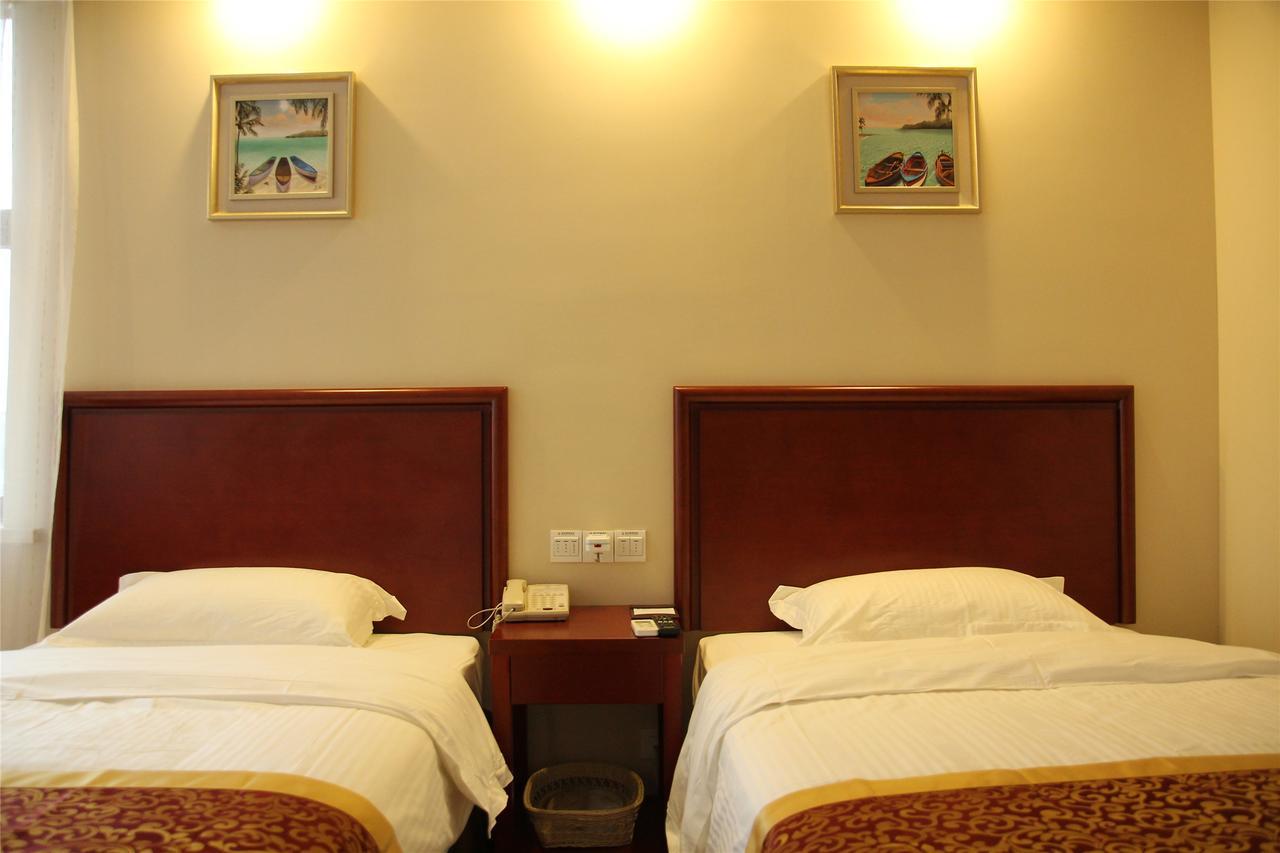 Greentree Inn Jiangsu Suzhou Huqiu West Chengbei Road Fulin Square Express Hotel Экстерьер фото