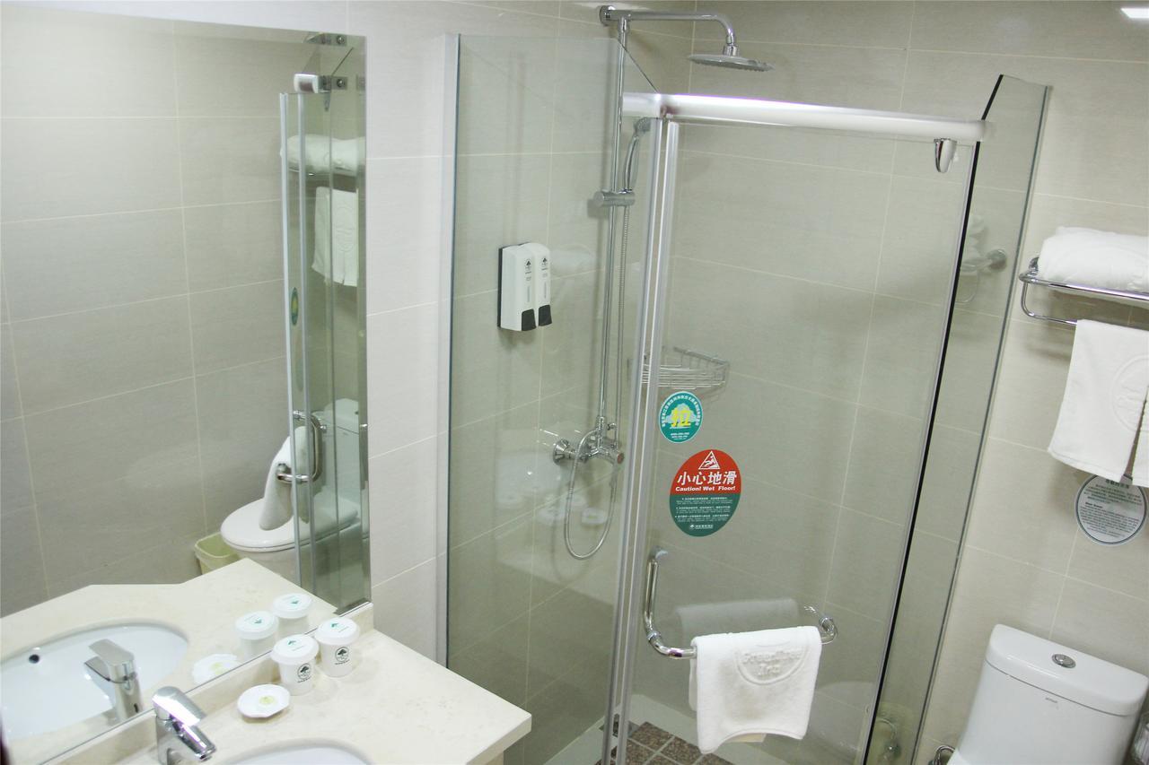 Greentree Inn Jiangsu Suzhou Huqiu West Chengbei Road Fulin Square Express Hotel Экстерьер фото