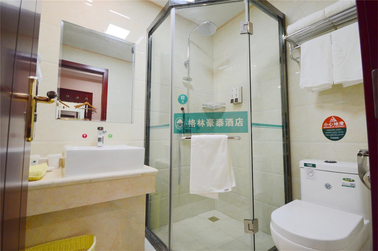 Greentree Inn Jiangsu Suzhou Huqiu West Chengbei Road Fulin Square Express Hotel Экстерьер фото