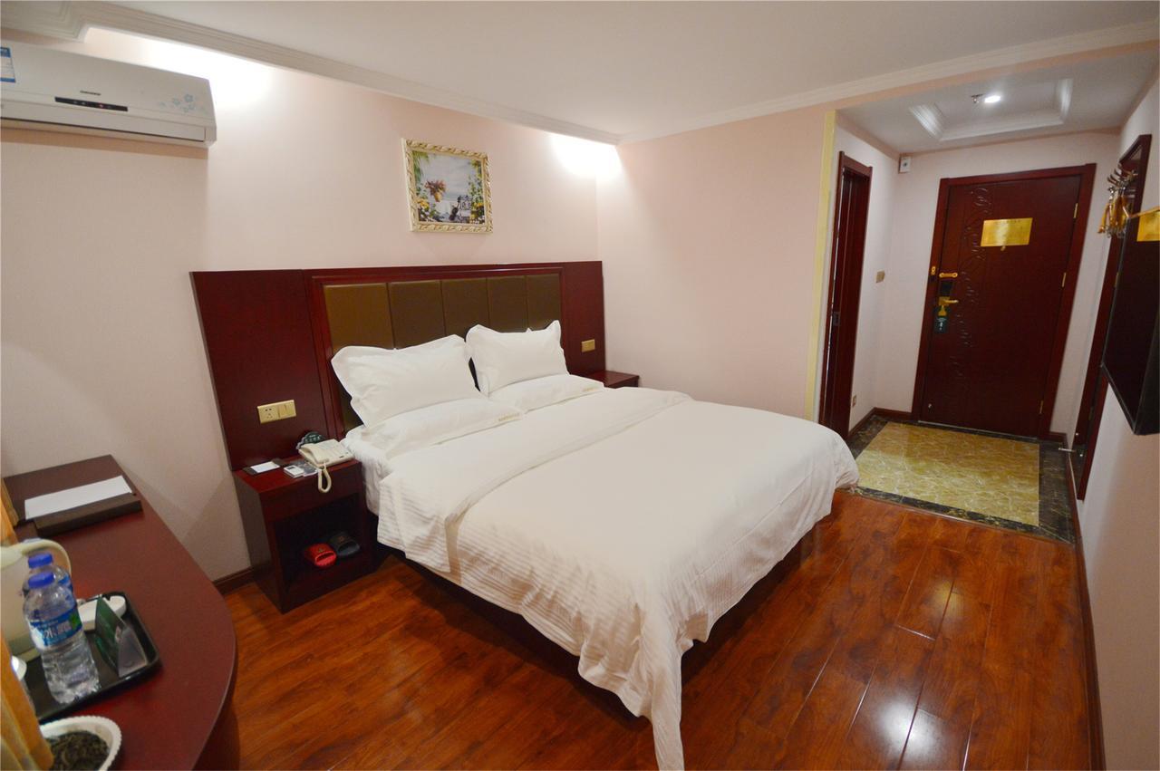 Greentree Inn Jiangsu Suzhou Huqiu West Chengbei Road Fulin Square Express Hotel Экстерьер фото