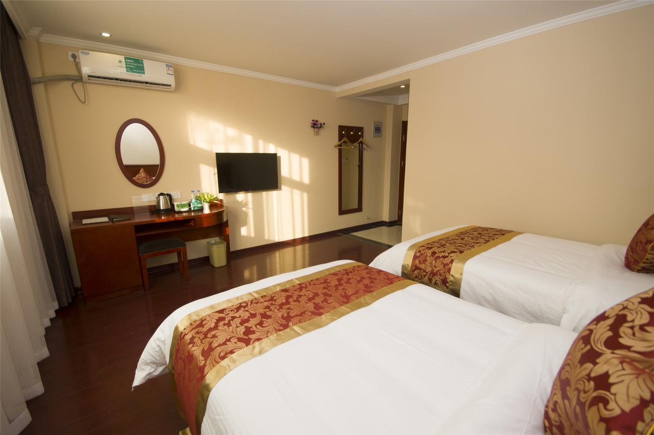 Greentree Inn Jiangsu Suzhou Huqiu West Chengbei Road Fulin Square Express Hotel Экстерьер фото